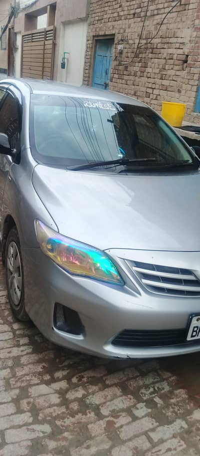 Toyota gli good condition khurnwala