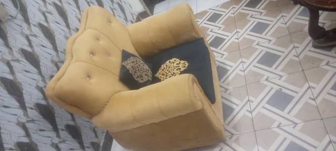 Three two one sofa set.