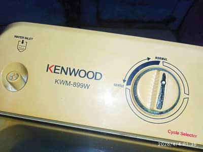 Kenwood washing machine model number KWM-899W
