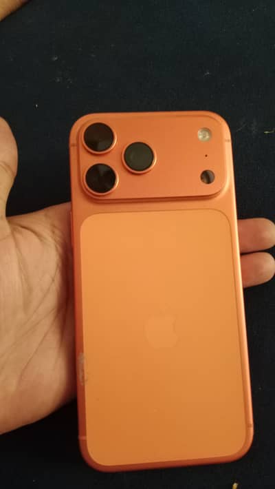 17 pro max esim  middle east version in warranty