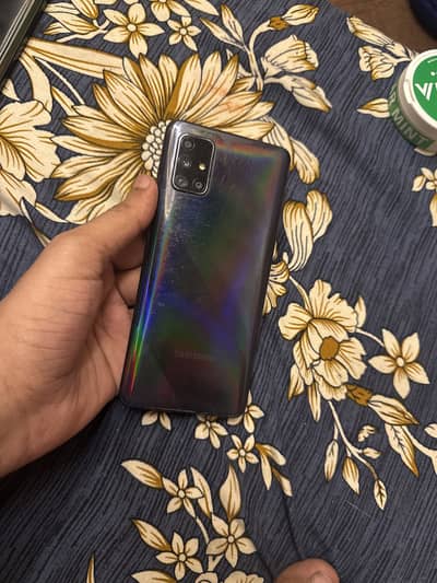 Sumsung galaxy a71 dual pta 128gb