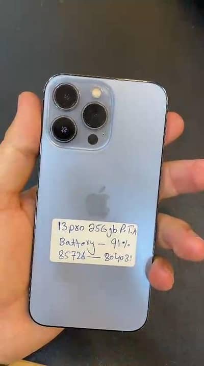 iphone 13 pro 256 gb pta approved