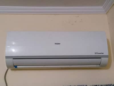 Brand New Haier Inverter 1 ton For Sale