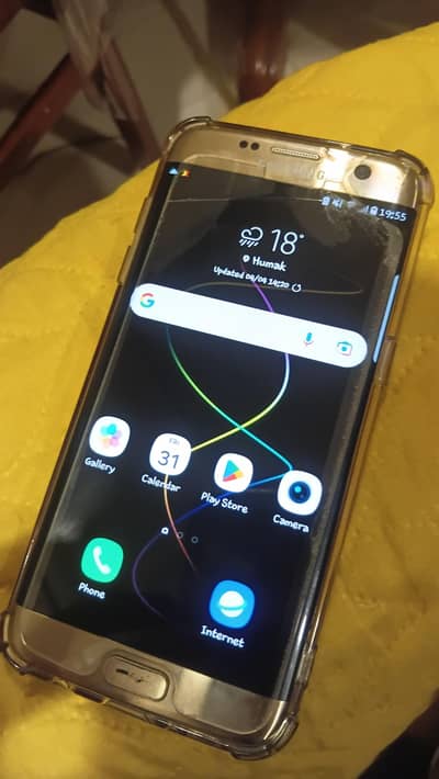 Samsung Galaxy s7 edge with Grand Prime Plus