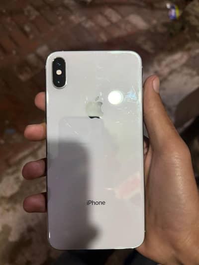 iphone xs max official pta approved 64 GB with cable