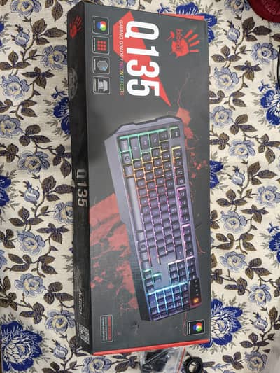 Bloody q135 rgb gaming keyboard