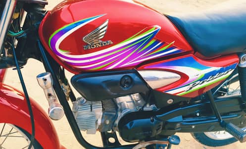 Honda Pridor100cc 19/2020