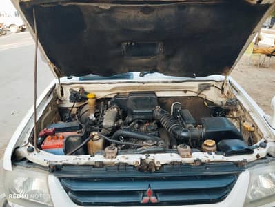 mitsubishi mini pajero 1999