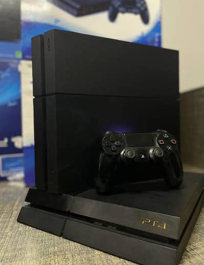 PS 4 (fat and slim both available) (500 gb)