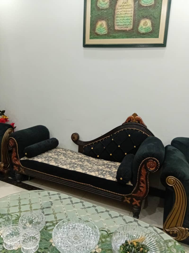 sofa set & Table set & couch 3