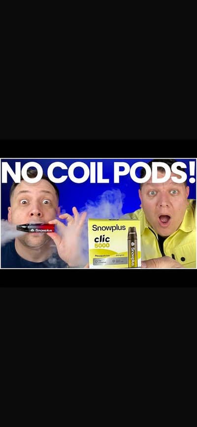 disposable and refile vapes