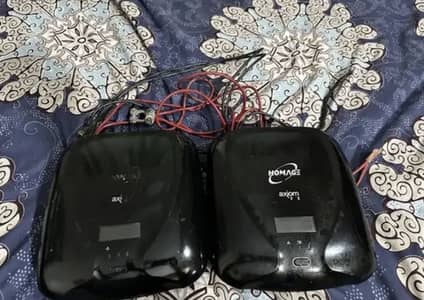 Homage Axiom Hax 2002 Ups 2000 Watt