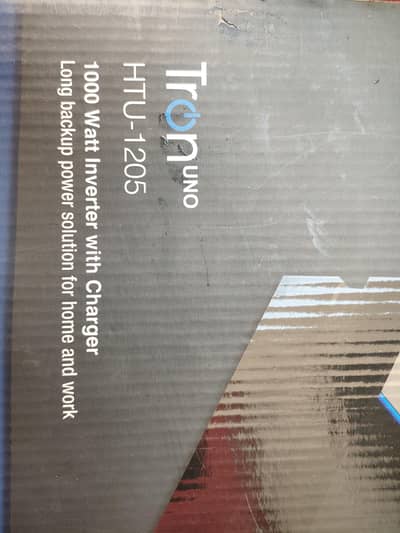 Brand New Homage HTU‑1205 1000W Inverter – Unused / Only Box Opened”
