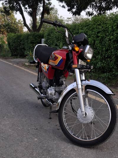 JUST WANT A NEW BIKE NO ANOTHER REASION