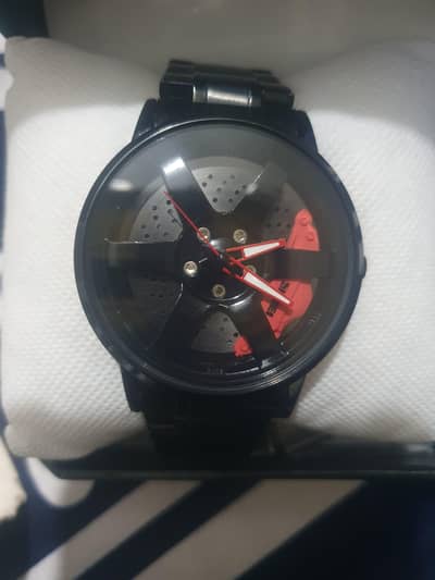wheel watch non rotating