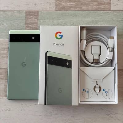 Google Pixel 6a 6/128Gb PTA Approved