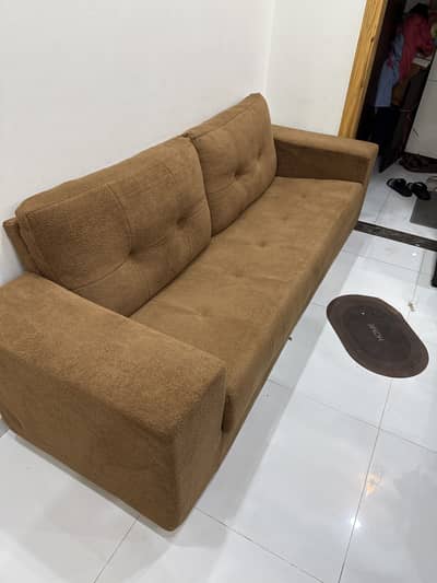 Sofa cum Bed - 5 month old (Slight used)