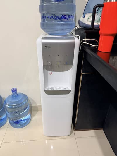 Slighty used water dispense