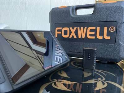Foxwell NT1009 OBD2 Scanner – Professional Diagnostics & Module Codind