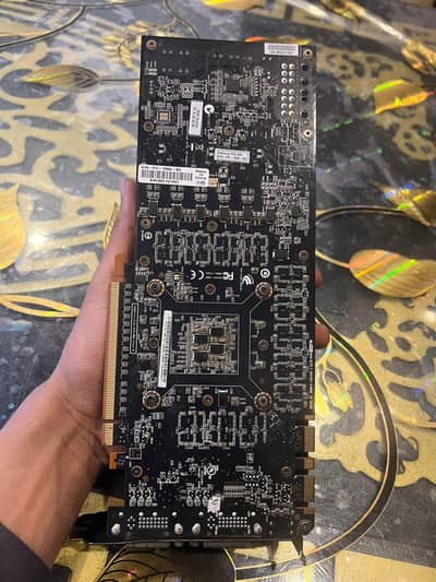 Graphic card gddr5 1.5 gb (GTX 580)