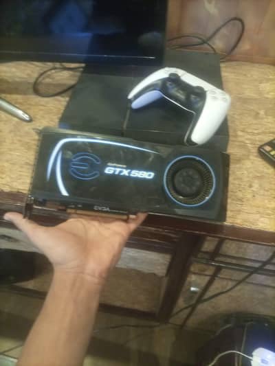 Graphic card gddr5 1.5 gb (GTX 580)