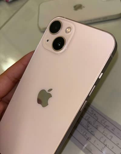 I phone 13 with box 10/10 with box