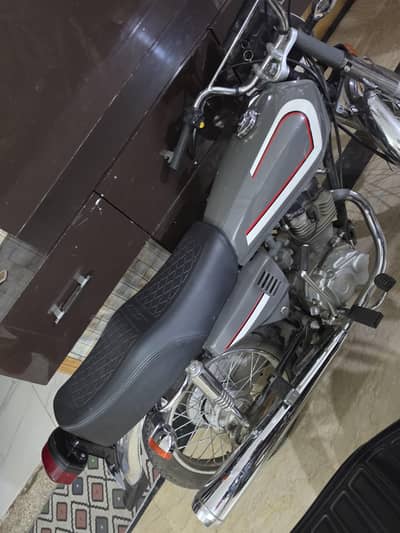 honda 125cc 2017 total restock with genuine Honda parts