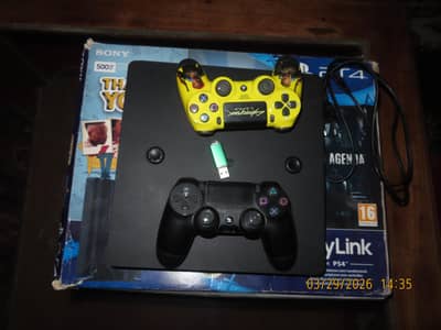 Playstation 4 Slim good condition