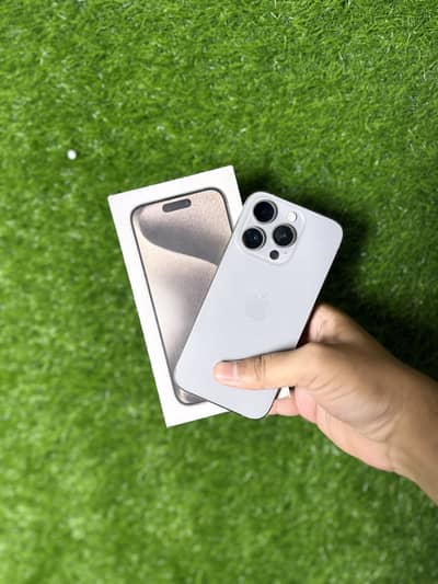 I PHONE 15 PRO JV