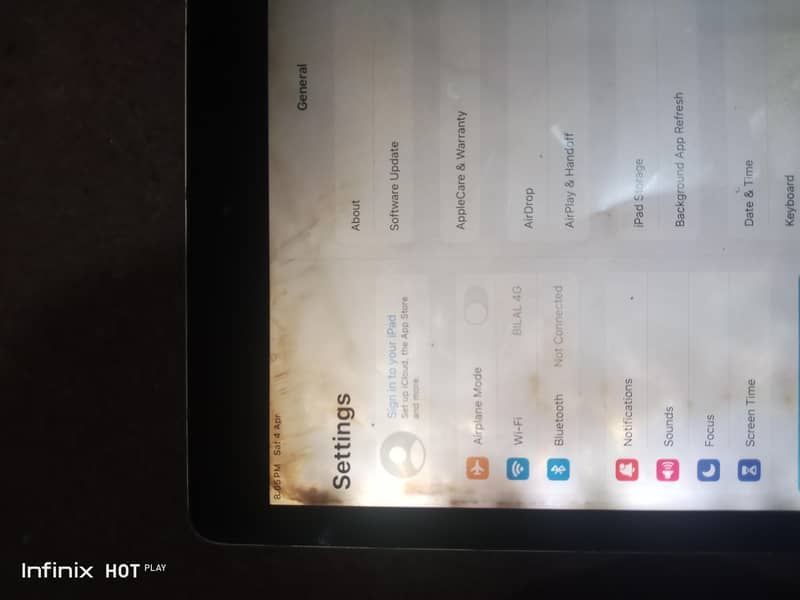 ipad 6th generation 2