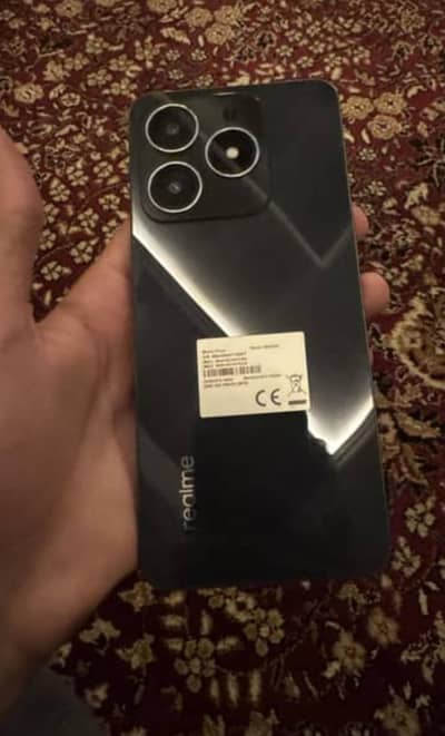 realme c61 ram 6+12 rom 128 just mobile hai