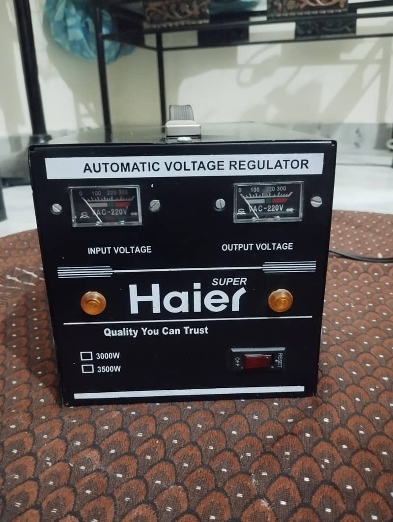 Automatic Voltage Regulator 0