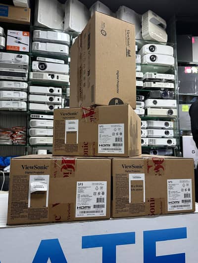 Viewsonic , Optoma , Epson , Panasonic , Benq , Acer