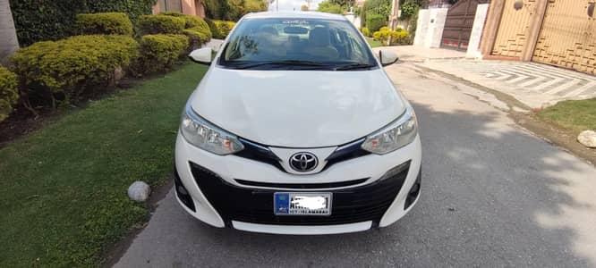 Toyota Yaris Sedan ATIV X CVT 1.5 2020