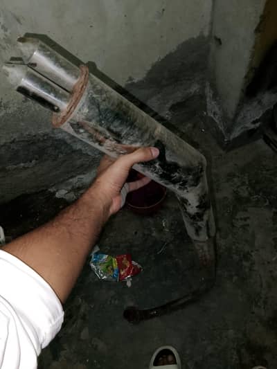 custom bike silencer 125 fitting for sale