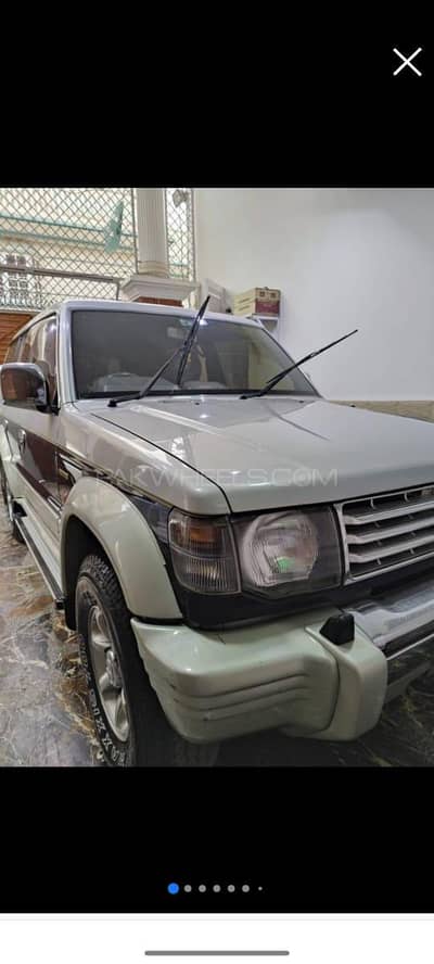 mitsubishi pajero 5 door petrol
