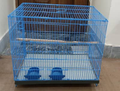 Parrot Cage
