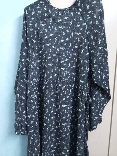 abaya crinkle fabric