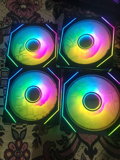 Thunder ARGB Gaming PC Fan's