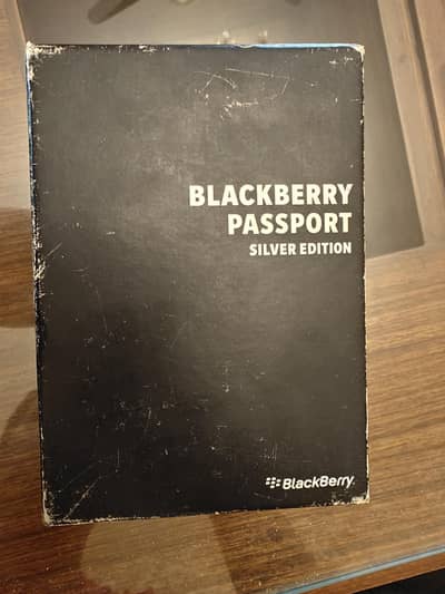 Blackberry passport silver edition