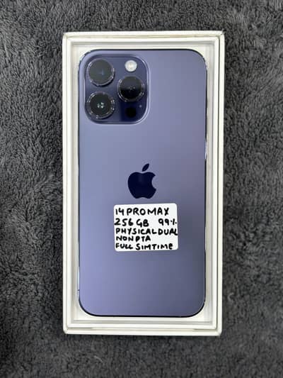 IPHONE 14 PRO MAX 256GB