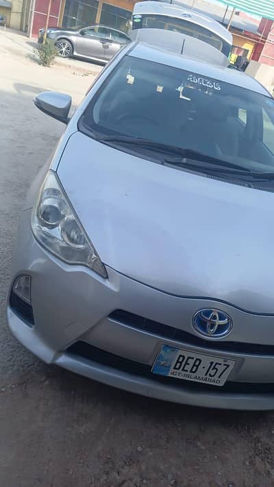 “2013 Toyota Aqua Automatic – Full Genuine, Bumper to Bumper Original”