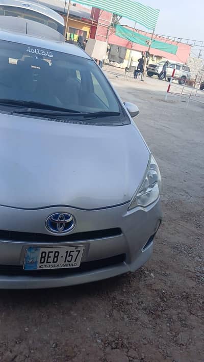 “2013 Toyota Aqua Automatic – Full Genuine, Bumper to Bumper Original”