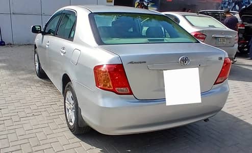Toyota Corolla Axio x 1.5 2007