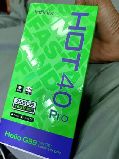 Infinix Hot 40 Pro 8+8/256