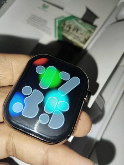 ALUMINUM CASE DESIGNED BY APPLE IN CALIFORNIA 46MM