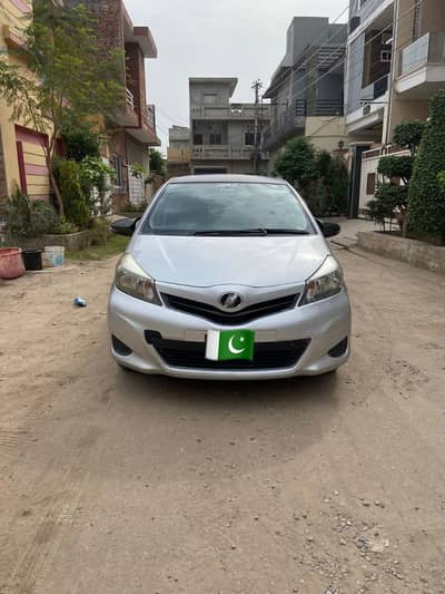 Toyota Vitz 2011 Import 2015