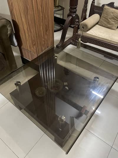 3 by 3 ft center table