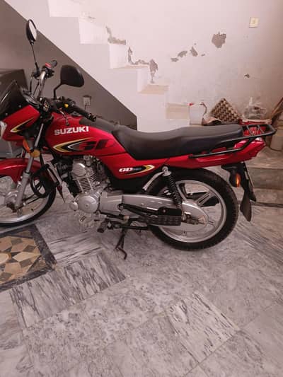 Suzuki 110 2023/24 very good condition