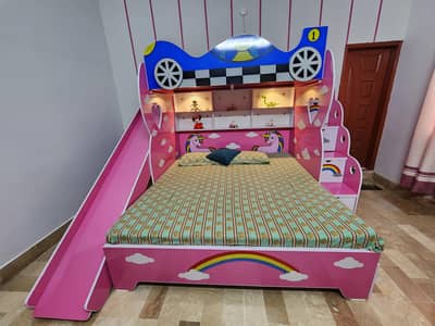 Kids Wooden bunker bed